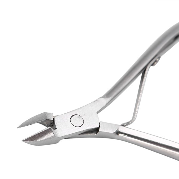 Rustfritt stål død hud tang saks negl cuticle nipper manikyr pedikyr verktøy