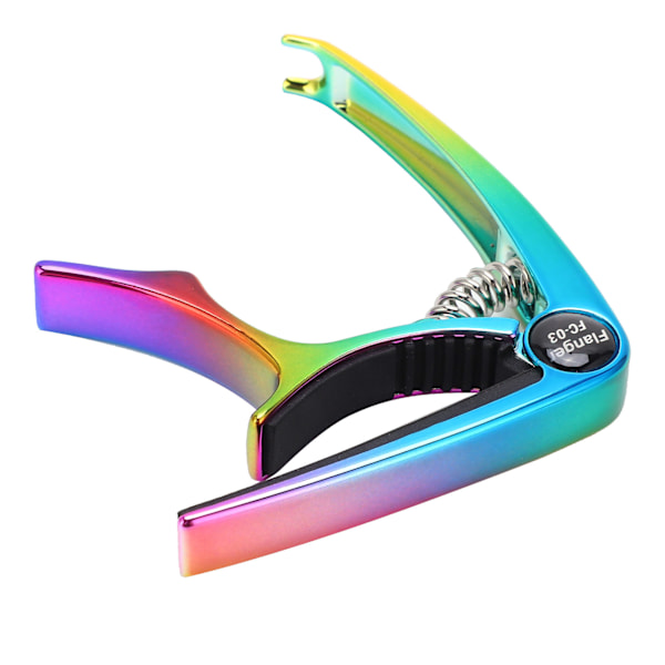 Guitar Capo Elektrisk Zink Legering Smukke Farver Folk Pop Akustisk Tilbehør FC‑03