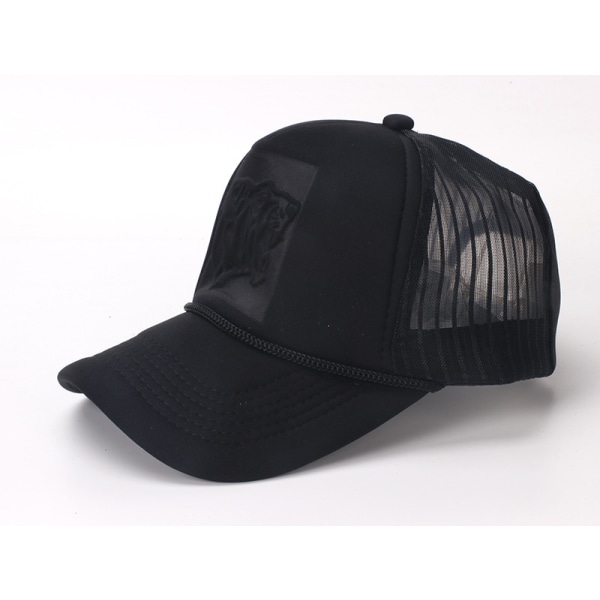 Mesh Trucker Hat med stive strukturerede frontpaneler Golf Dad Baseball Cap til mænd og kvinder