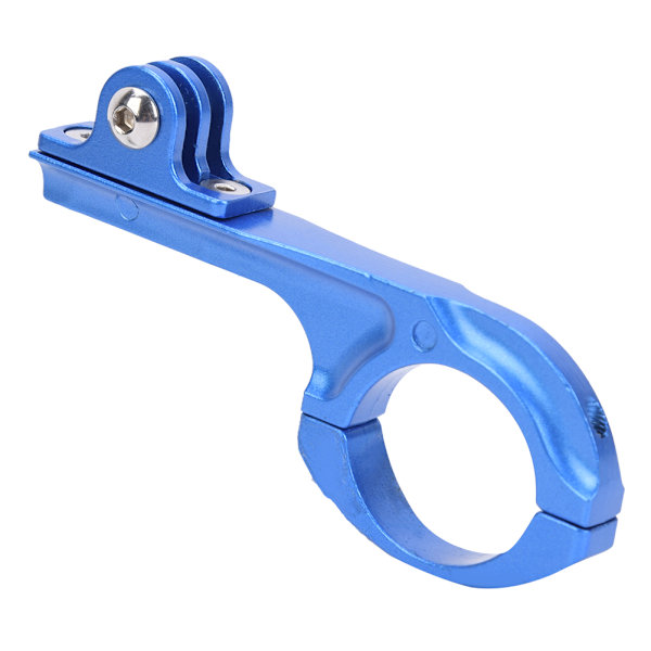 Aluminiumlegering Actionkamera Bas Cykelklämma Fäste Tillbehör för Goproblue