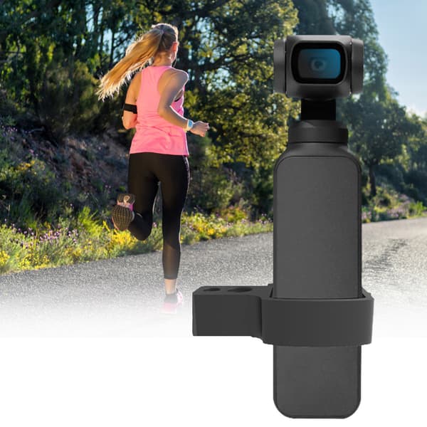 Til DJI Osmo Pocket tilbehørsmonteringsudvidelsesmodul med 1/4&3/8 interface