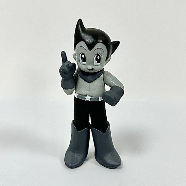 Iron Arm Astro Boy Handgjorda 5 Modell Dekorativa Leksaker, Leksaker, Leksaker, Pojkar och Flickor Presentförpackning-grå 5 PCS