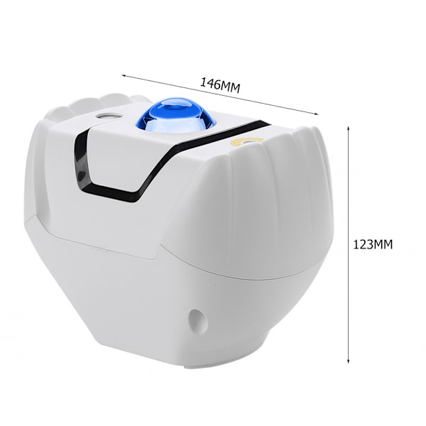 Projektorlys, Opgraderet Stjerner Nattelys Projektor, 10 Farverige Måne Stjerne Aurora Roterende Natlampe, Galaxy Led Lys Projektor Med Wifi