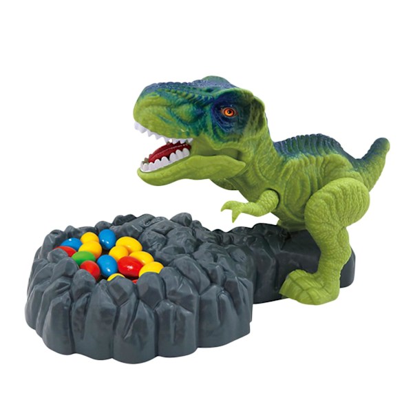 Pass deg for dinosaur-brettspill foreldre-barn biting morsom lur leketøy