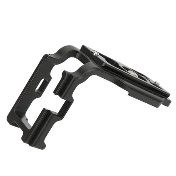 Aluminiumslegering L-formet Quick Release Plade Tilbehør til Canon 5D2 spejlreflekskamera