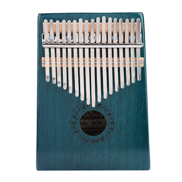 17-näppäiminen Kalimba Kannettava Peukalopiano Vaahterapuu Runko Musiikki-instrumentti