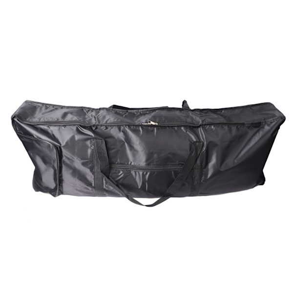61-näppäiminen sähköinen piano Gig Bag Paksuuntunut vedenpitävä kaksitaskullinen näppäimistö sähköinen pianokotelo