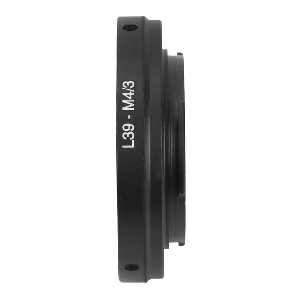 L39-M4/3 aluminiumlegeringsadapterring til Leica L39-objektiv til M4/3-kamera