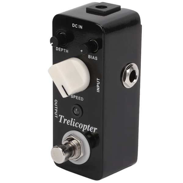 Tremolo-effektpedal Klassisk metallvibrato-lyd Effektor Gitartilbehør MTR1