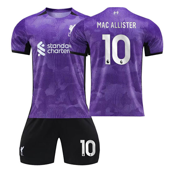 Liverpoolin toinen vieraspaita lapsille kaudelle 23/24