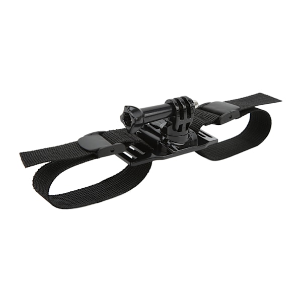 Actionkamera Hjälmfäste Remfäste med Fästadapter Bas för Hero 9/10 Rörelsekamera