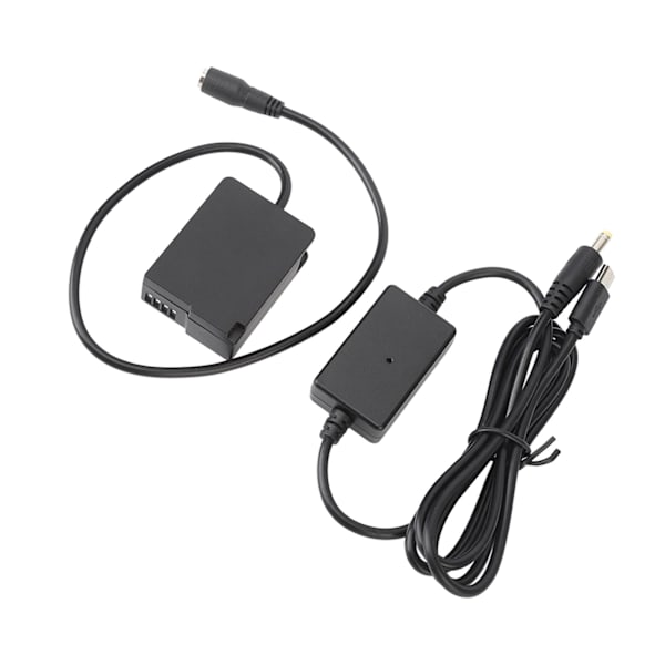 DMW DCC8 Dummy-batteri med typ C-strömadapter DMW DCC8 Kameraströmadapter för G5 G6 G7 G80 G81 G85 GX8 G90 G91 G95 FZ200