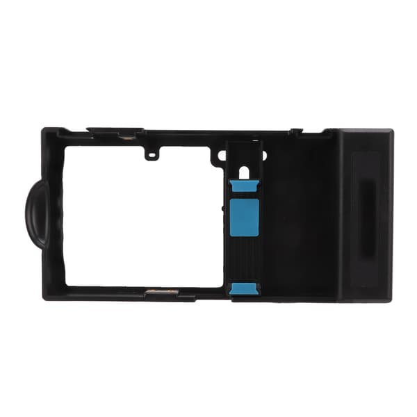 Smartphone Video Rig Handheld Vlogging Case 2 Cold Shoe Mounts för 6.5‑9cm Bredd Telefon