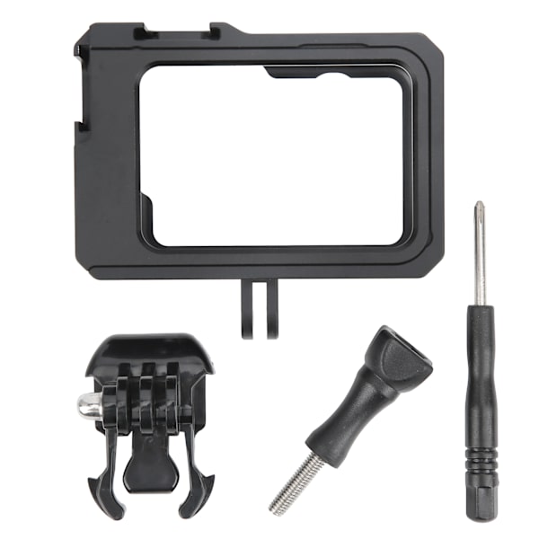 Aluminiumlegering Ramhus Skal Actionkamera Skyddande Fodral för GOPRO HERO 9