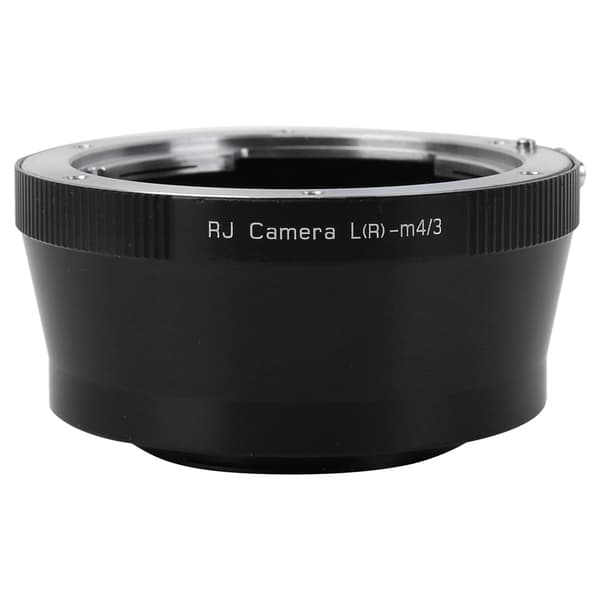 Metalobjektivadapterring til Leica LR-objektiv, der passer til Olympus M4/3 spejlløst kamera