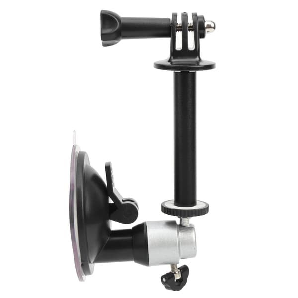 Bærbar Bilholder Stativ Beslag Adapter Tilbehør til DJI OSMO ACTION Sort