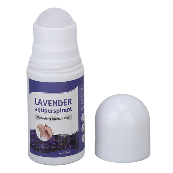 50 ml Roll-On Deodorant Laventelin Tuoksulla Antiperspirant Poistaa Hajua Pitkäkestoinen Tuoksu Ilman Tahmaavuutta Deodorantti
