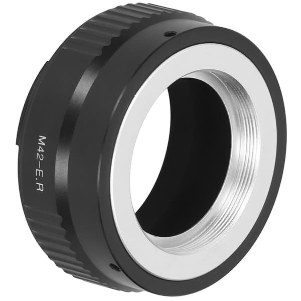 NEWYI M42‑ EOS R objektivadapterring til M42 skruemonteringsobjektiv til Canon RF-kamera