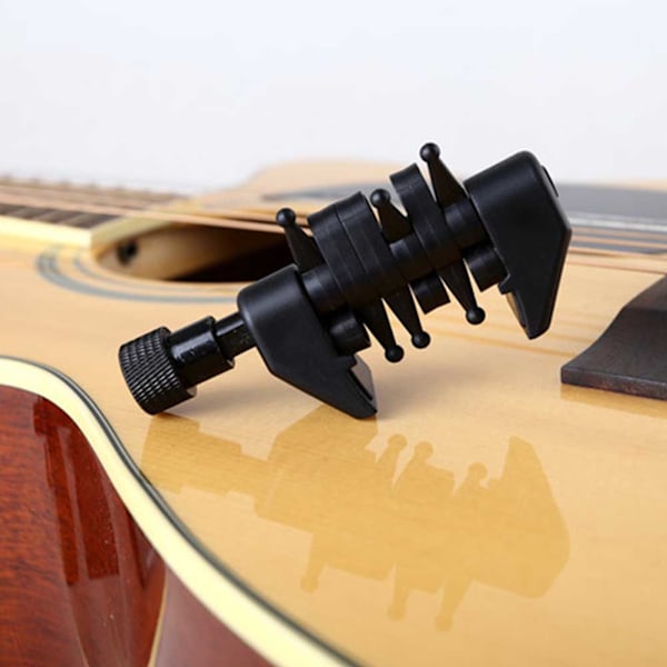 Flanger Multifunksjonell Flexi Capo Chord Tuning for Folk Guitar String