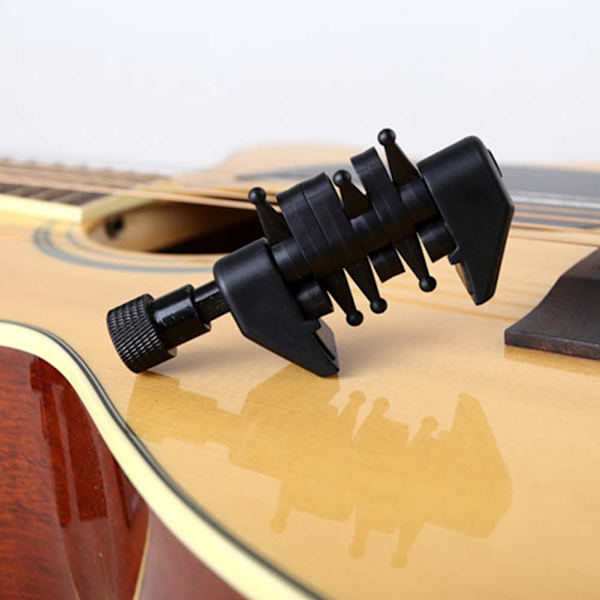 Flanger Multifunktion Flexi capo Chord Tuning för Folk Gitarr Sträng
