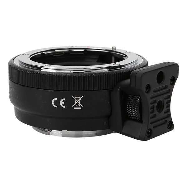 Commlite CM-NF NEX Adapterring for Nikon F(G) Objektiv til Sony E Mount Kamera A7R2 A9
