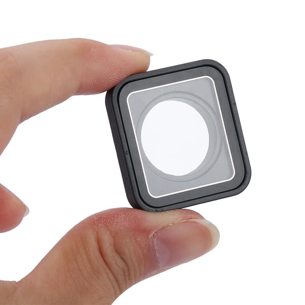 Erstatningslinsecover til Hero 5 Hero 6 Hero 7 Black kamera tilbehør