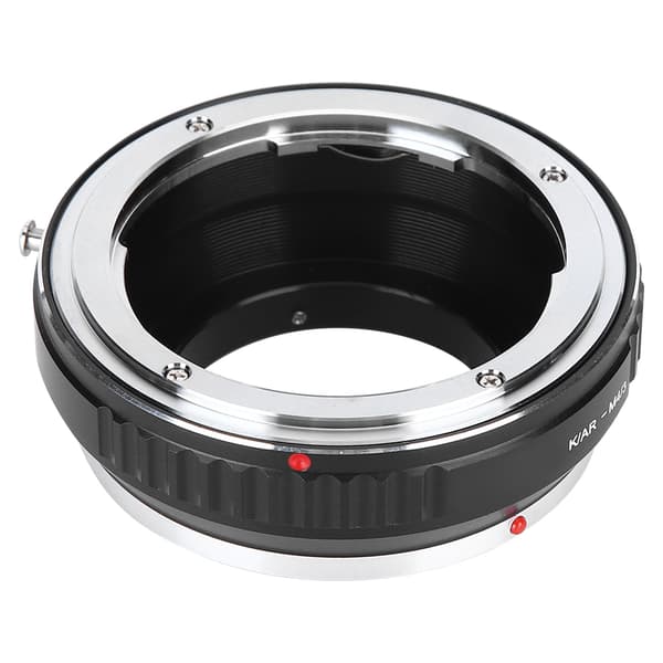 Fikaz k ARM4/3 objektivadapterring til Konica AR-monterede objektiver til Olympus M4/3-monterede kameraer