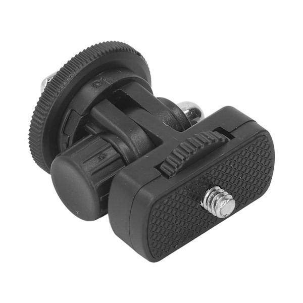 Blixtskoadapter med 1/4in skruvhål 180 graders lutning halkfri för SLR Micro SLR digitalkamera