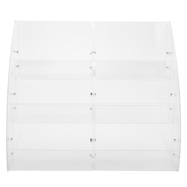 Transparent Akryl Display Case Opbevaringsboks Makeup Organizer Kosmetik Display