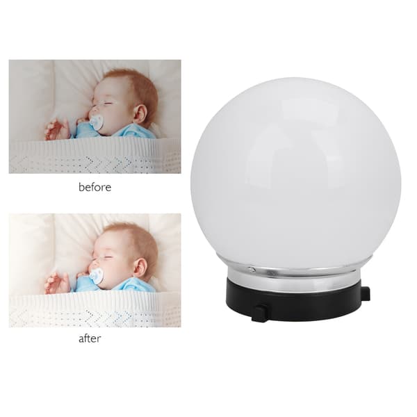 15 cm universell fotodiffusor Dome Softbox Studiotilbehør for babybarn