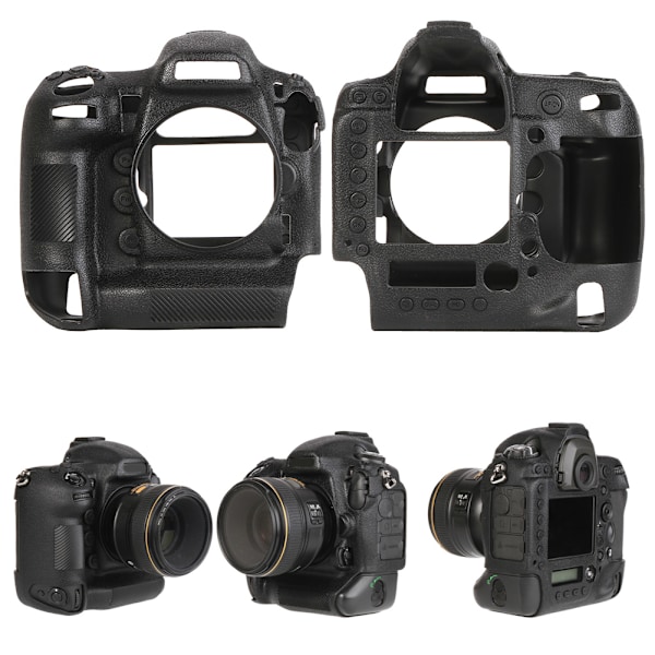 Mjukt silikonskydd för Nikon D5-kamera