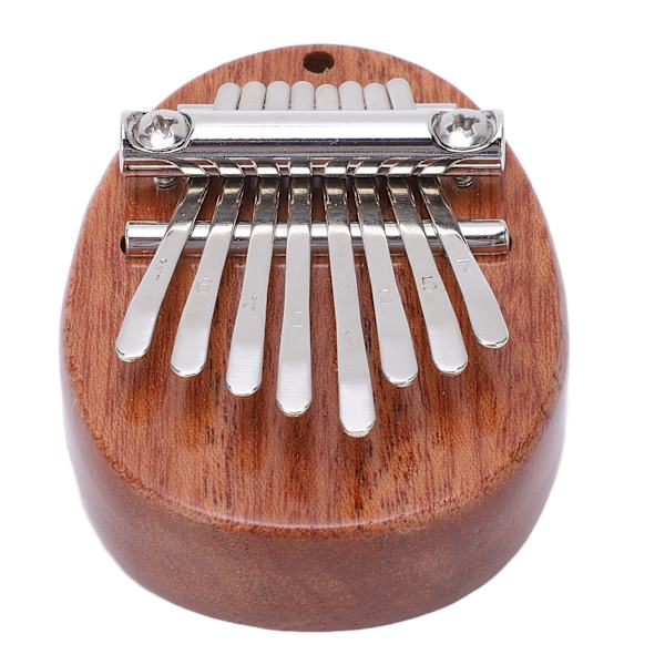 Mini Tommelfingerklaver Massivt Træ Slidstærkt Bærbart Vidunderlige Lyde Kalimba til Børn