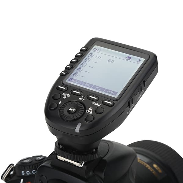 Højkvalitets 1/8000s High-speed Sync Trådløs Flash Trigger til Nikon DSLR Kamera