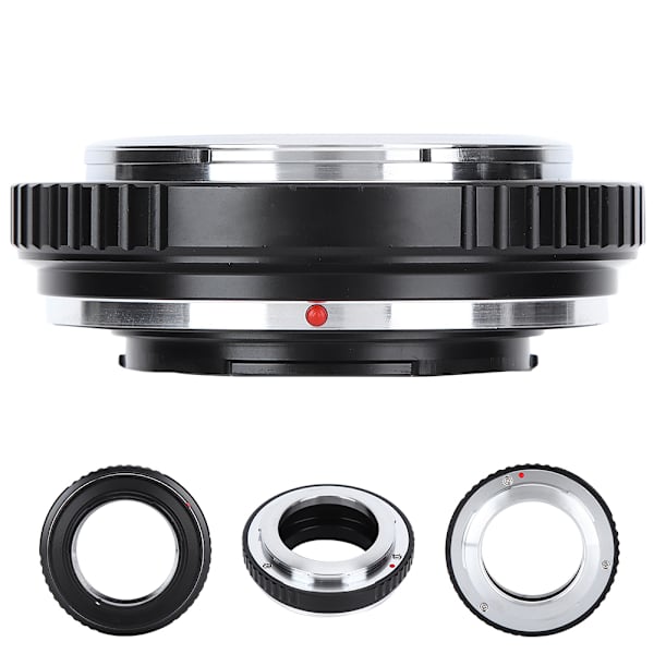 Fikaz NIK(s)&#8209;FX Objektivadapterring för Nikon AI&#8209;S Objektiv till Fuji FX Mount Kamera