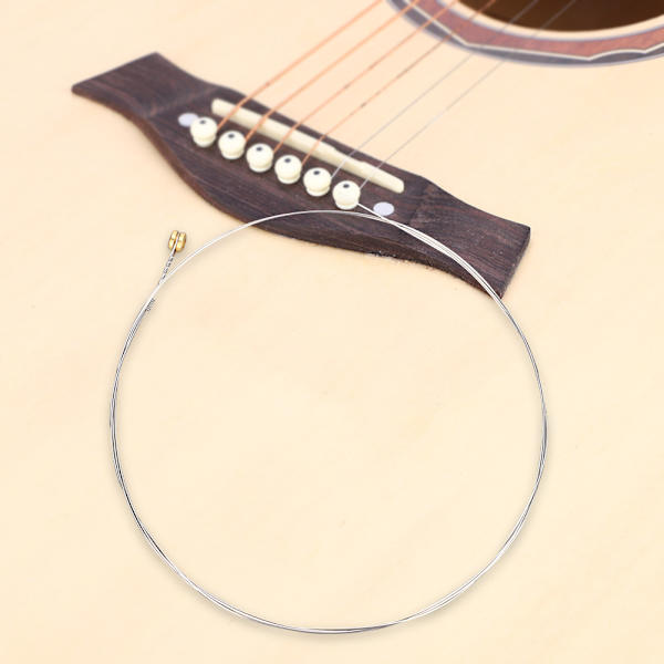 B-2nd 0,015'' Fosforbronze-omviklet stålkerne akustisk guitar enkeltstreng