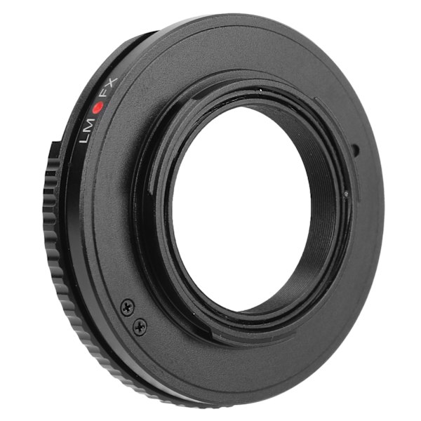 LMFX Zoom Adapter Ring Objektivadapter till Fuji X Mount/Leica L Mount Objektivkamera