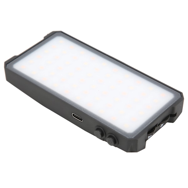 Manbily MFL‑04 Bärbar LED Ficklampa Fyllningsljus 3000K‑6500K för Livestreaming med Diffusor
