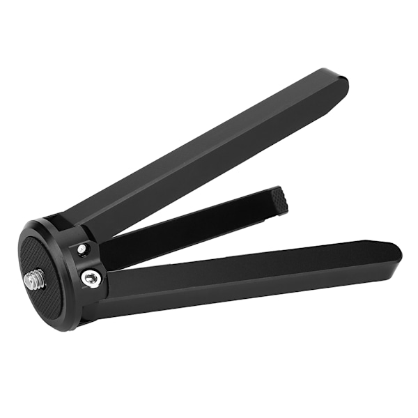 Mini Aluminiumlegering 15KG Tung Last Vikbar 1/4'' Skruvstativ Tillbehör för DJI Zhiyun