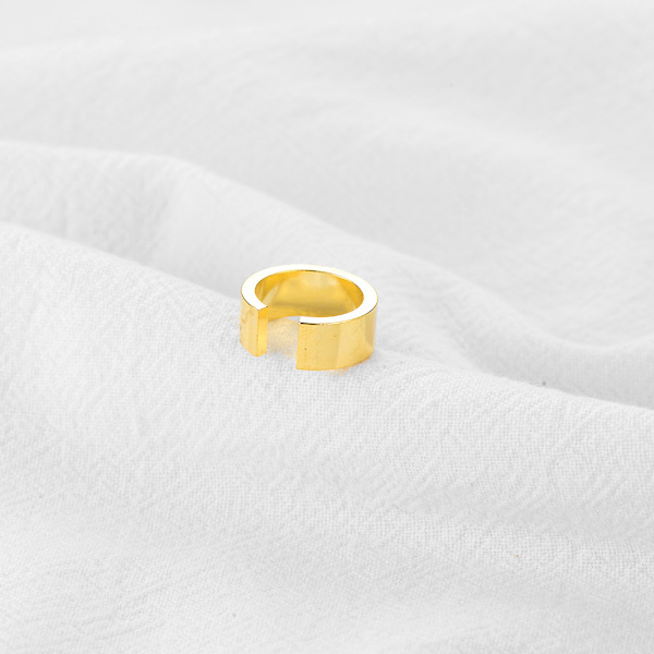 3 stk. Funklende øremanchetter pakke Guld Dainty Helix øreringe Huggie Stud Cuff øreringe til kvinder Øreringsæt | Clip On Brusk