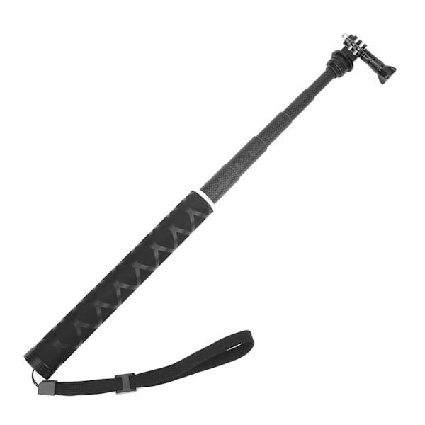 90cm Handhållen Selfie Stick Mini Stativ Adapter Utökningsbar Monopod för Rörelsekamera