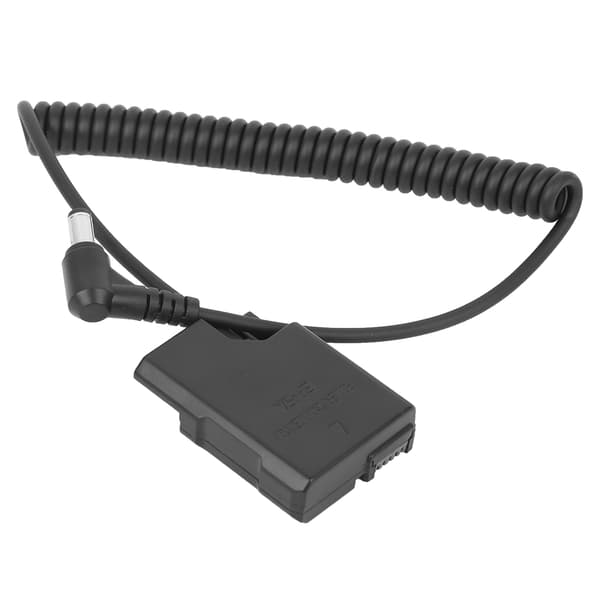 DC til ENEL14 Full dekoder dummybatteri for Nikon D3400/D5200/D7100/D5100 kamera