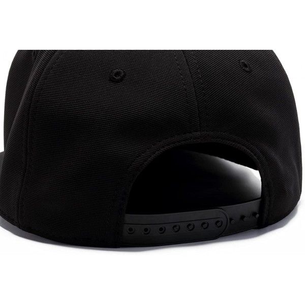 AVEKI Classic Snapback Hat Hip Hop Flat Bill Visor Cap - Unisex Aikuisten Säädettävät Baseball-Lippikset, Keltainen