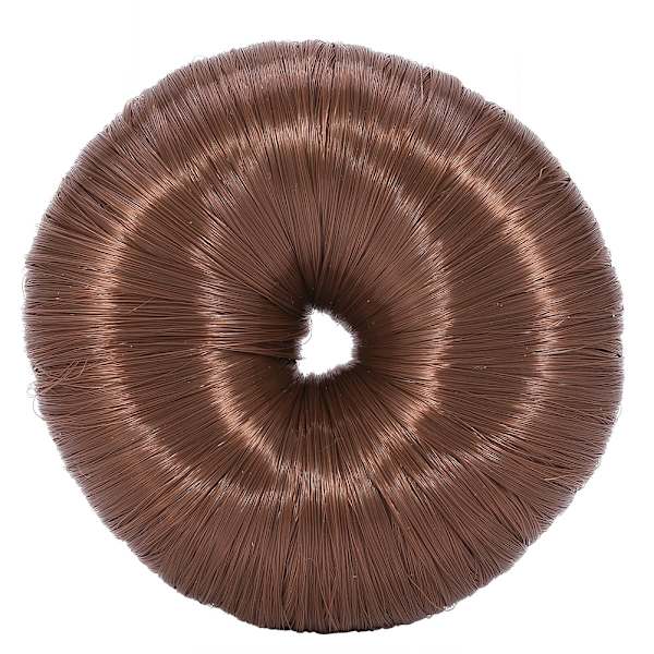 Kvinde Hår Twist Ring Shaper Maker Tidligere Sommer Styler Band Værktøj Styling Tilbehør Lys Kaffe