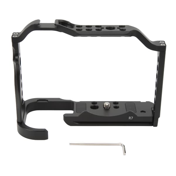 Kamerabur Professionel Aluminiumslegering Kamerabur Rig Stabilisator til R7 Kameratilbehør