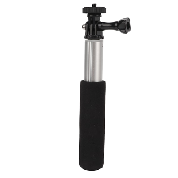 Handhållen Monopod Selfie Stick 4 Sektioner Justerbar Längd Förlängningsstång för Smartphones Kamera