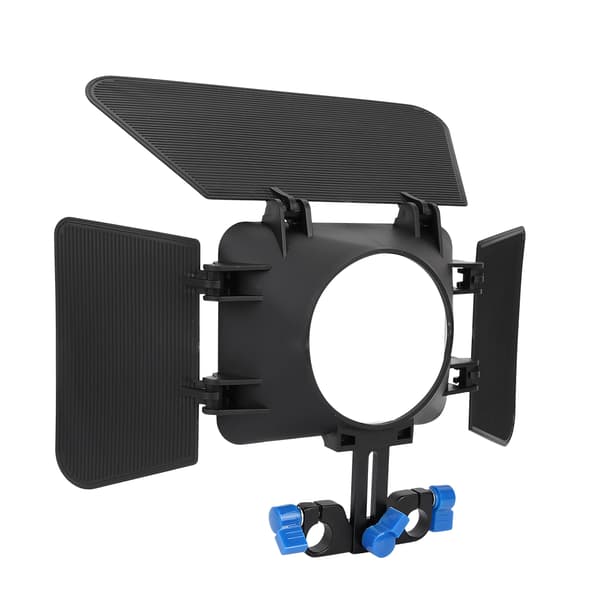 Fotostudie Kamera Video Tilbehør Modlysblænde Matte Box 85mm Sæt til DSLR