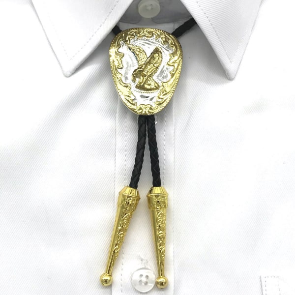 3D bolo slips - Fashion Vintage Animial Bola slips til mænd