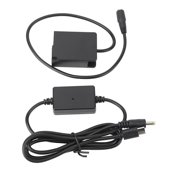 DMW DCC8 Dummy-batteri med typ C-strömadapter DMW DCC8 Kameraströmadapter för G5 G6 G7 G80 G81 G85 GX8 G90 G91 G95 FZ200
