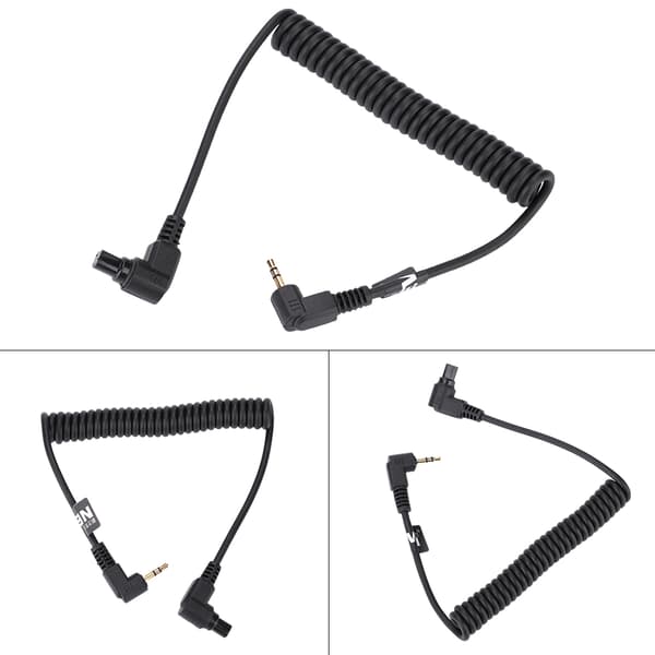 RS-80N3 C3 udløserkabel til Canon EOS 5D3 5D2 7D 50D 40D (2.5mm-C3)