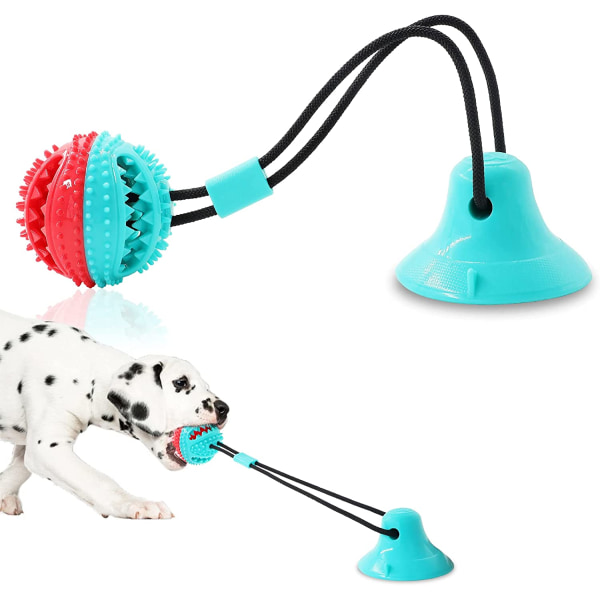 Dog Toys, Dog Chew Toys for Aggressive chewers, Puppy Dog Training Treats Teething Rope Toys for Boredom, Dog Puzzle Treat Food Dispensing Ball Toys